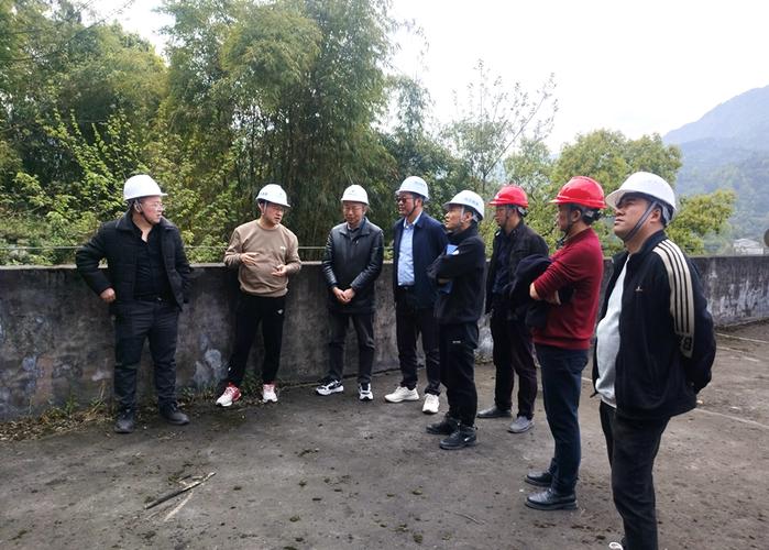 地礦風險勘查開發視角下的石龍鎮崩塌治理項目質量安全檢查